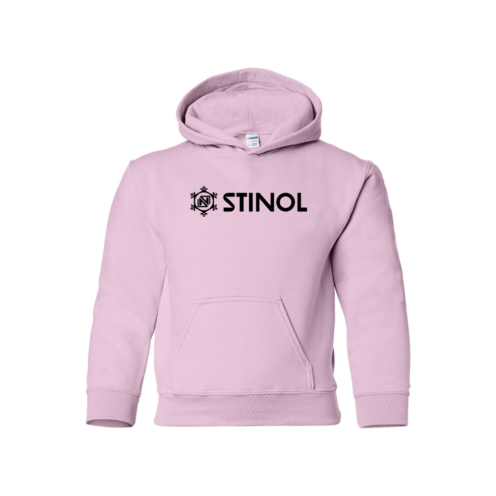 Youth Stinol Logo Pullover Hoodie