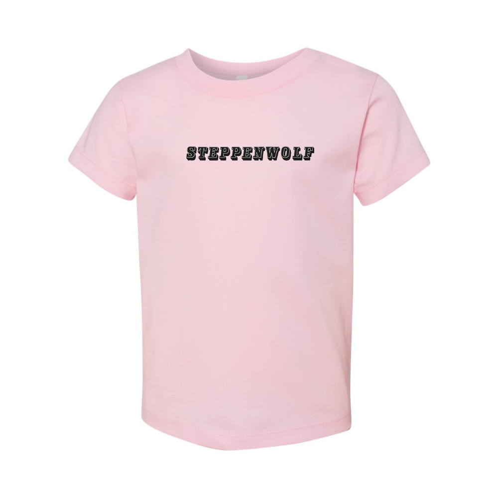 Steppen wolf BELLA  CANVAS Toddler Jersey Tee
