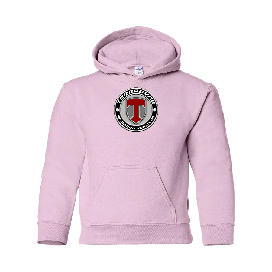 Youth Terradyne Logo Pullover Hoodie