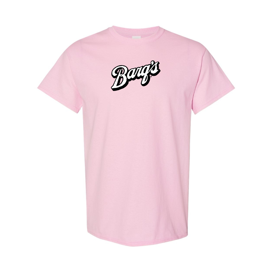 Men's Barqs Logo Cotton T-Shirt