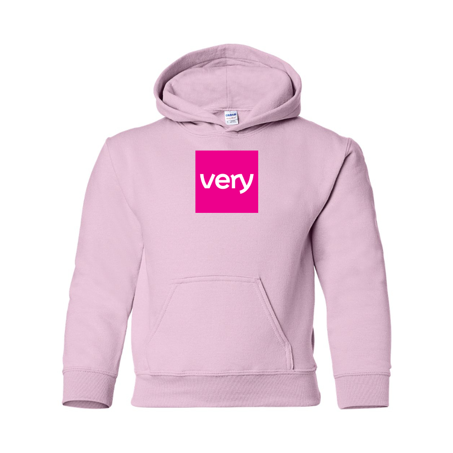 Youth Very  Logo Pullover Hoodie