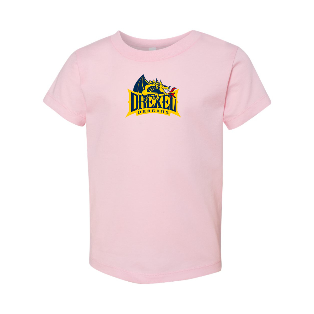 Drexel Dragons BELLA  CANVAS Toddler Jersey Tee