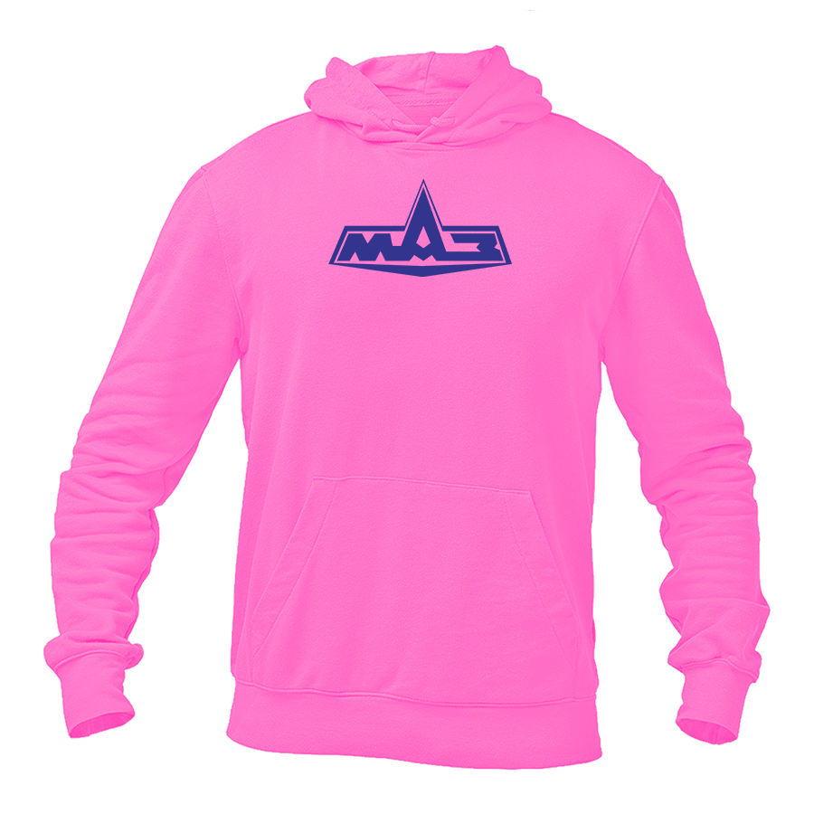 Men's MAZ Logo Pullover Hoodie
