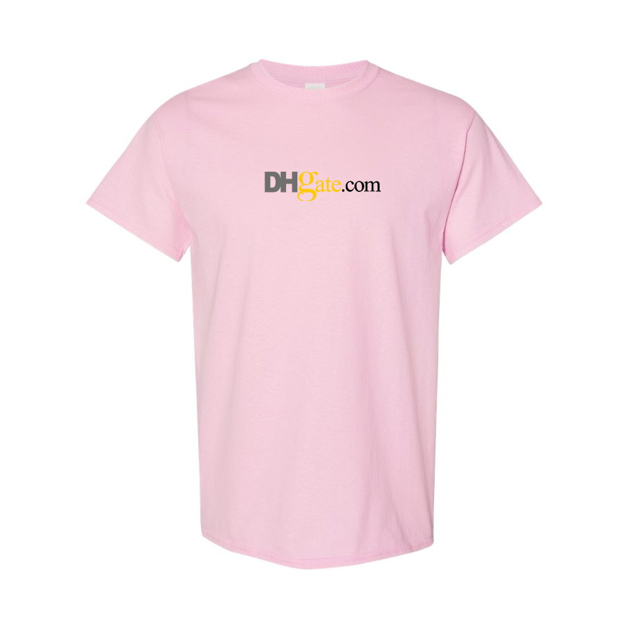 Men's DHgate Logo Cotton T-Shirt