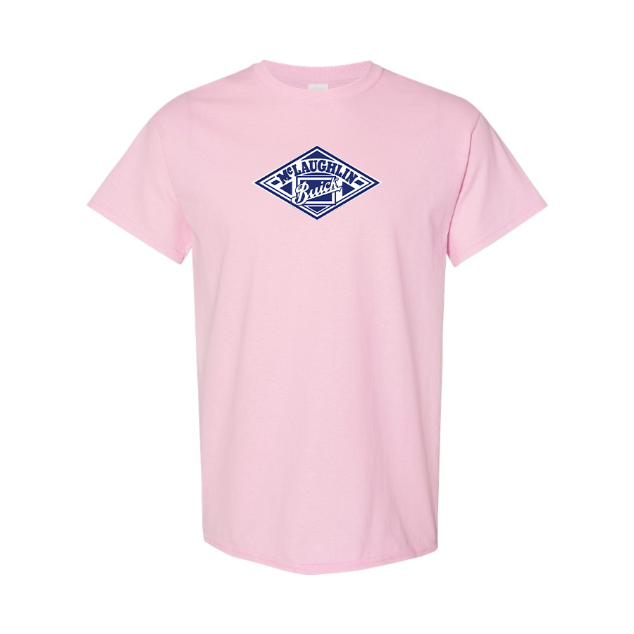 Men's McLaughlin Logo Cotton T-Shirt