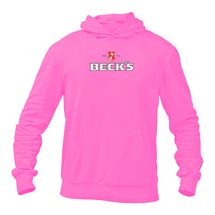Men's Becks Logo Pullover Hoodie