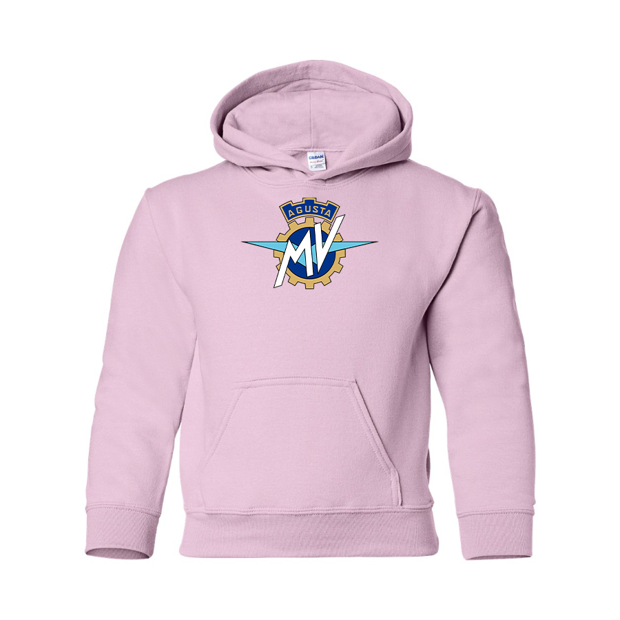 Youth MV Agusta Logo Pullover Hoodie