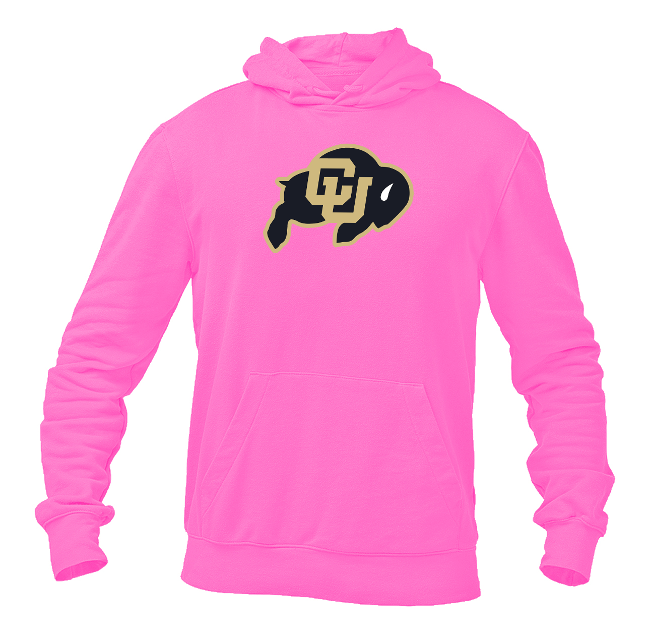 Men's Colorado Buffaloes  Softstyle Midweight Hooded Sweatshirt