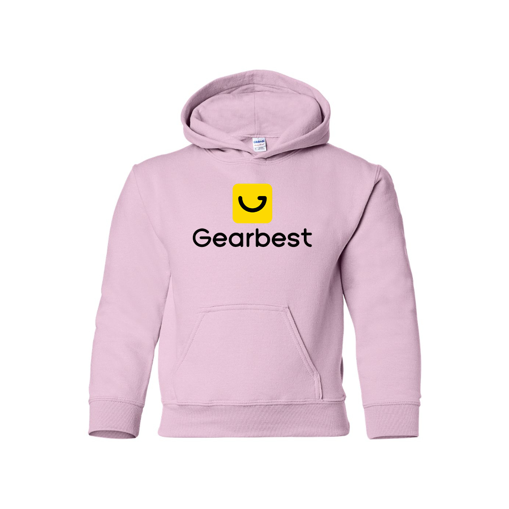 Youth Gearbest Logo  Pullover Hoodie