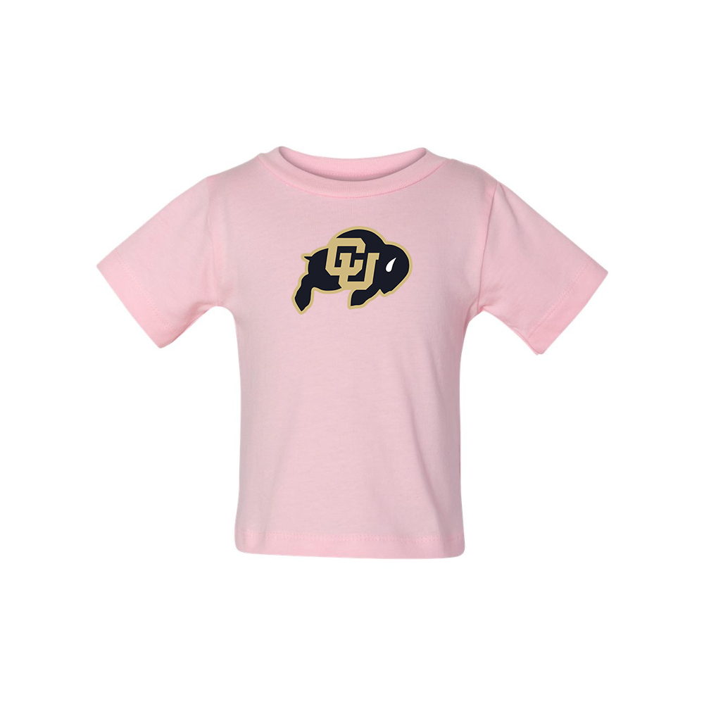 Colorado Buffaloes BELLA CANVAS Infant Jersey Tee