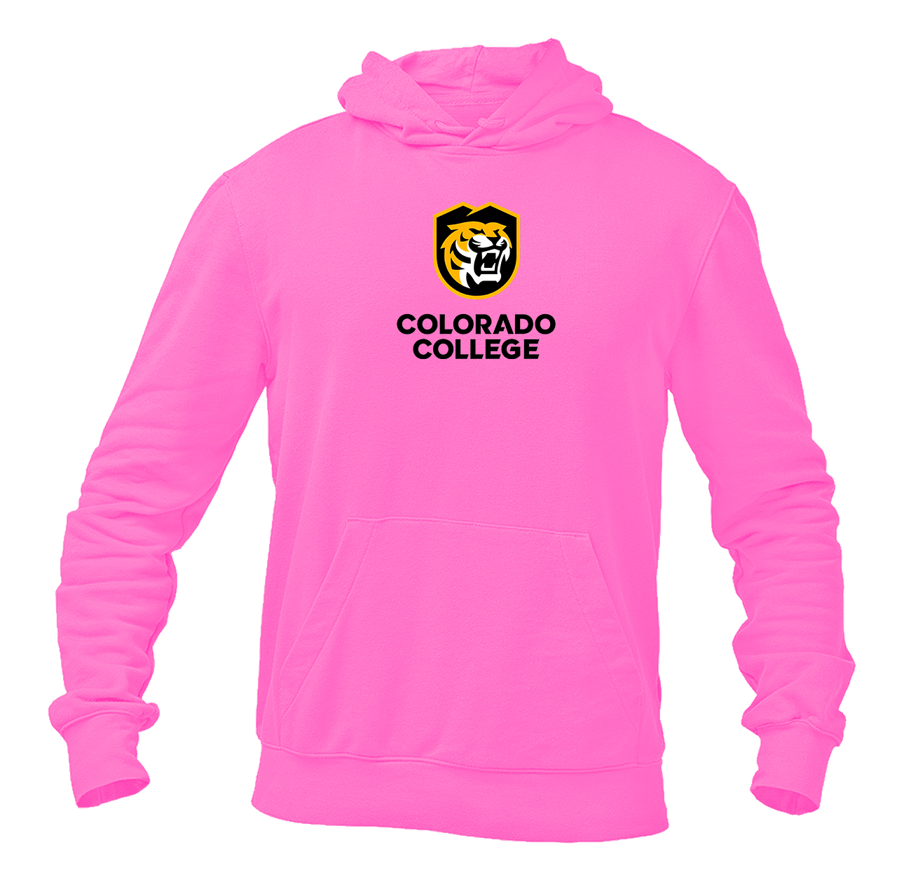 Men's Colorado College Tigers Heavy Blend Hooded Sweatshirt