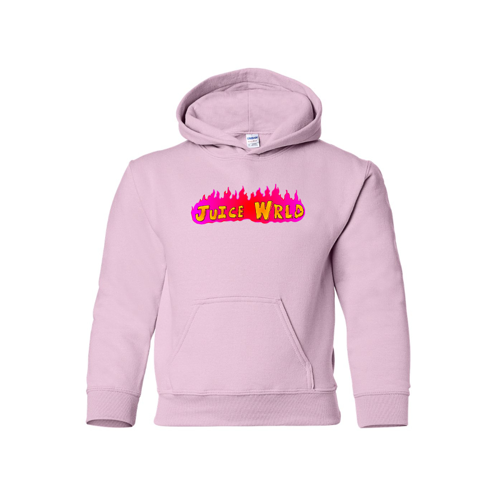 Youth  Juice WRLD Logo Pullover Hoodie