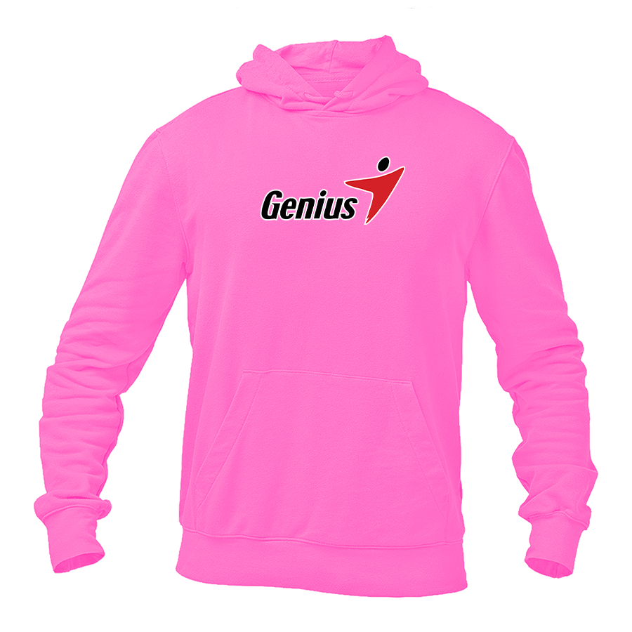 Men's Genius Logo Pullover Hoodie