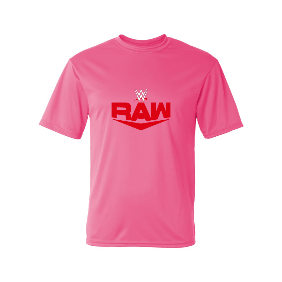 Men's  WWE Raw  Performance T-Shirt