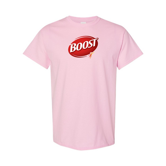 Men's Boost Logo Cotton T-Shirt