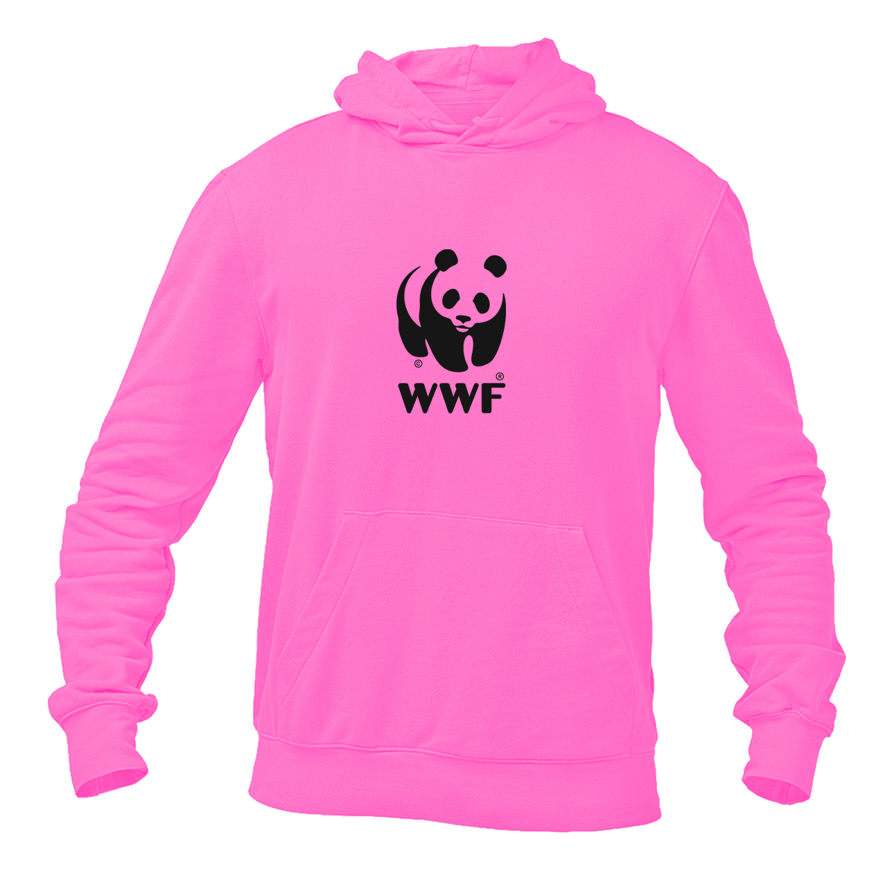 Men's WWF Heavy Blend Hooded Sweatshirt