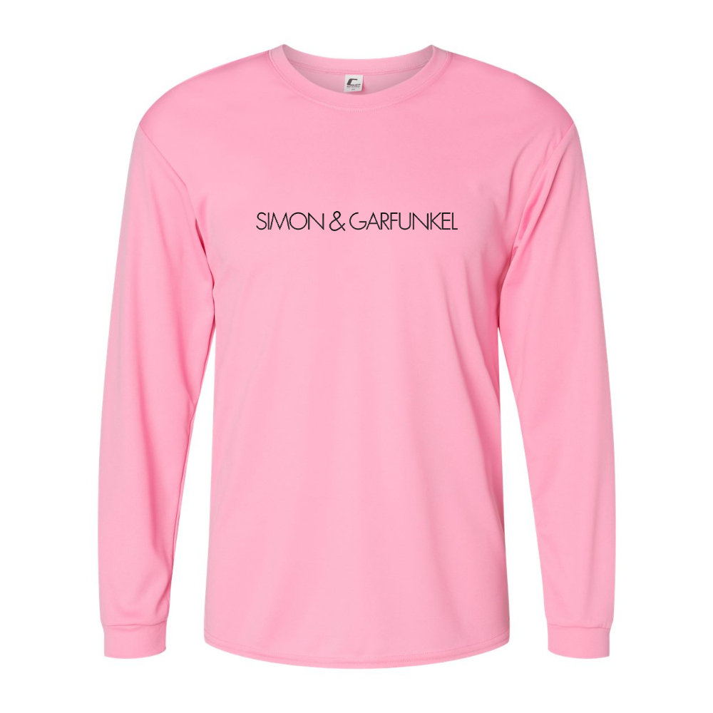 Men's Simon & Garfunkel Performance Long Sleeve T-Shirt