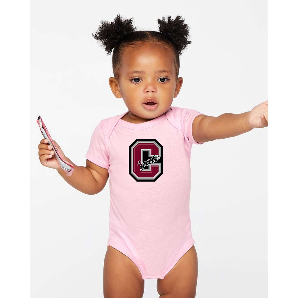 Colgate Raiders Rabbit Skins Infant Baby Rib Bodysuit