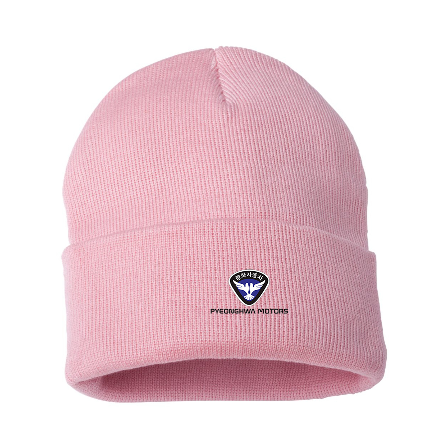 Pyeonghwa Motors Logo Beanie Hat