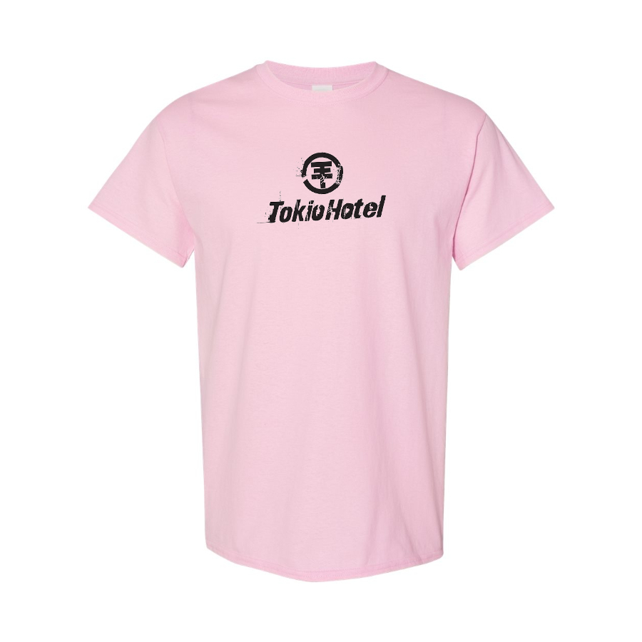 Men's Tokio Hotel Full Logo Cotton T-Shirt