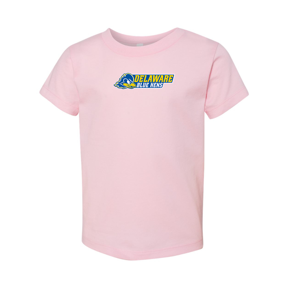 Delaware Blue Hens BELLA  CANVAS Toddler Jersey Tee