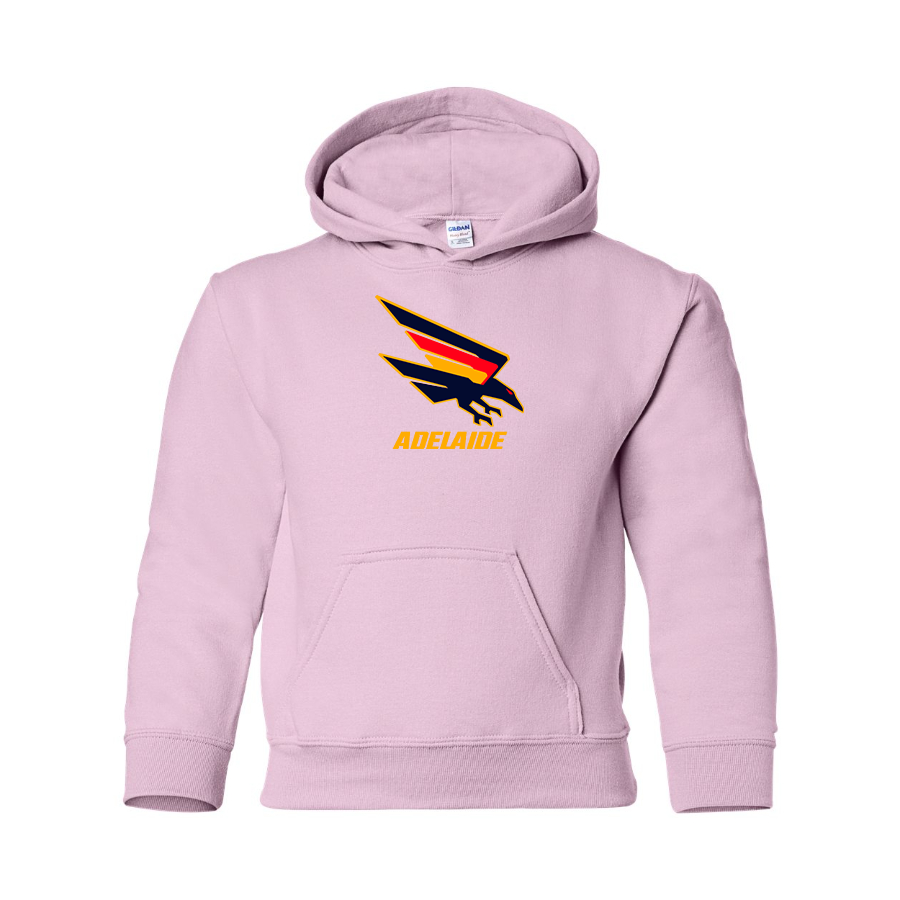 Youth Adelaide Crows  Logo Pullover Hoodie