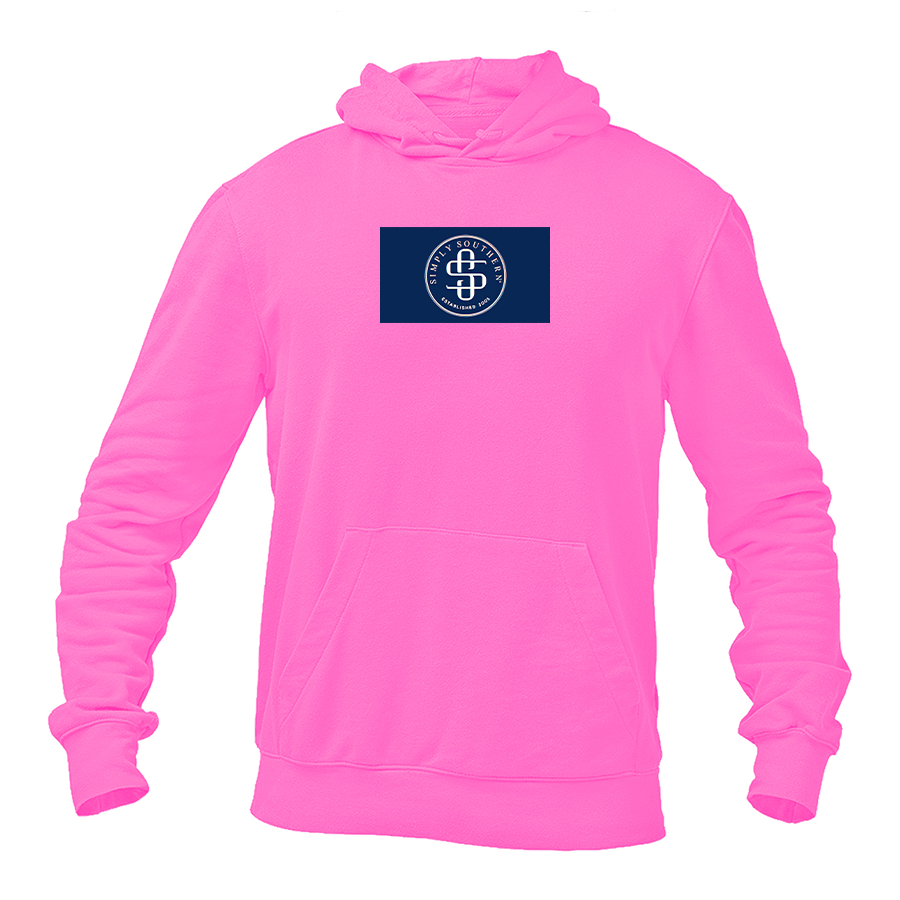 Men's Simply Southern Logo Pullover Hoodie
