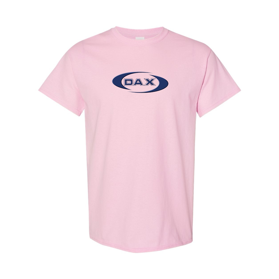 Men's Dax Cars Logo Cotton T-Shirt