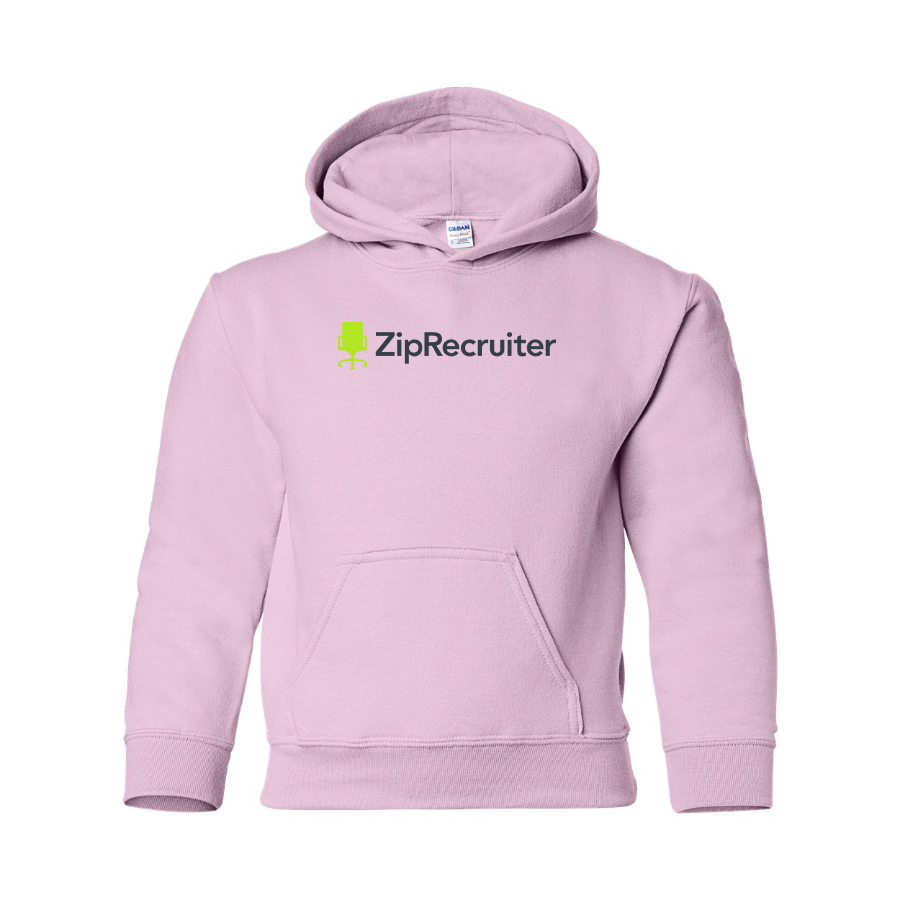 Youth   ZipRecruiter Logo Pullover Hoodie