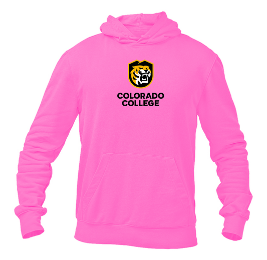Men's Colorado College Tigers  Softstyle Midweight Hooded Sweatshirt
