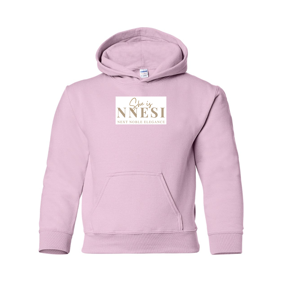 Youth Nnesi Logo Pullover Hoodie