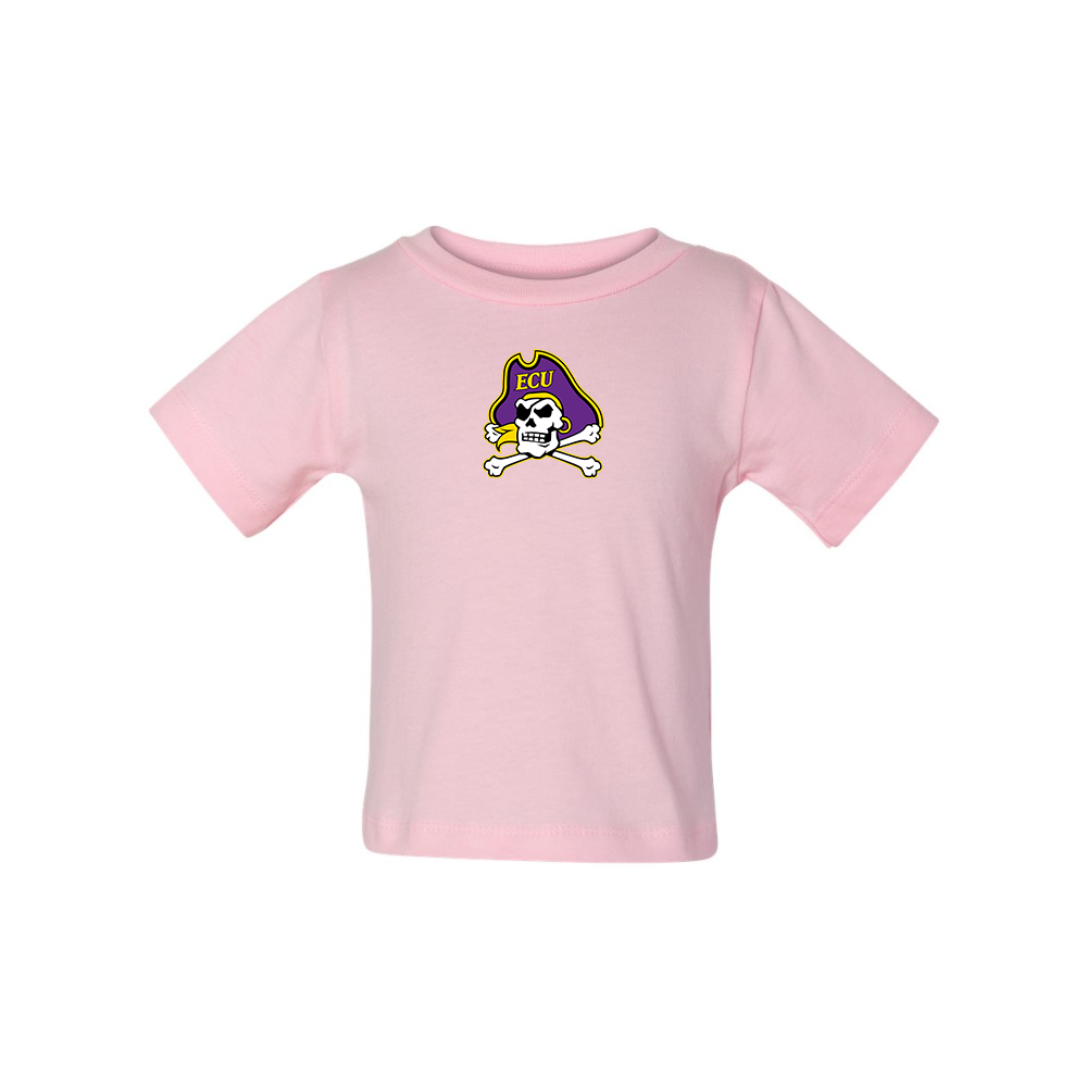 East Carolina Pirates BELLA CANVAS Infant Jersey Tee