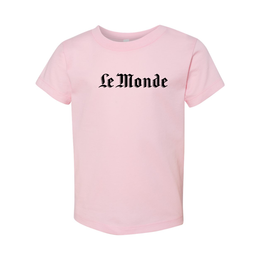 Le Monde BELLA  CANVAS Toddler Jersey Tee