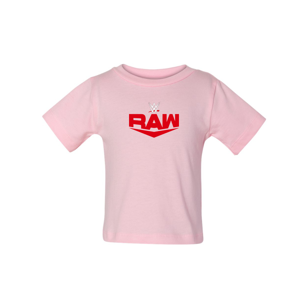WWE Raw BELLA CANVAS Infant Jersey Tee