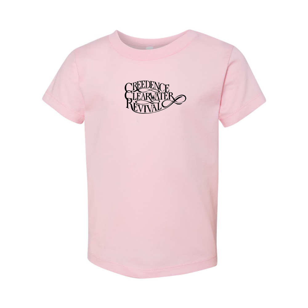 Creedence Clearwater Revival BELLA  CANVAS Toddler Jersey Tee