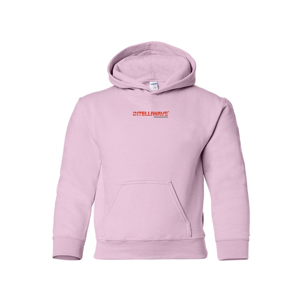 Youth  Intelliwave Technologies Pullover Hoodie