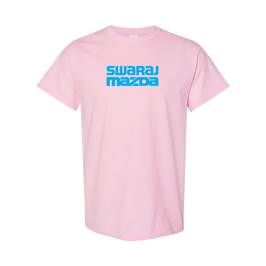 Men's Swaraj Mazda Logo Cotton T-Shirt