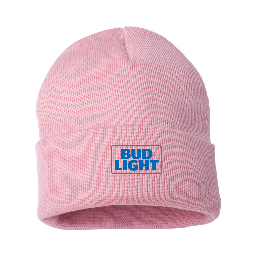 Bud Light Logo Beanie Hat