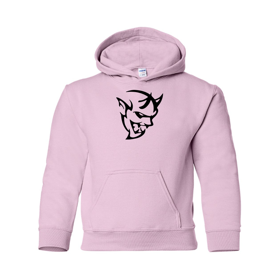 Youth Dodge Demon Pullover Hoodie