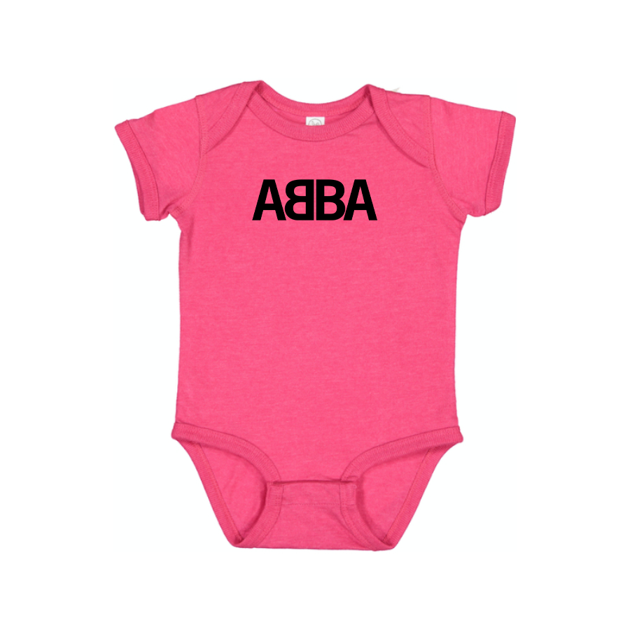 Abba Logo Baby Onesie Romper