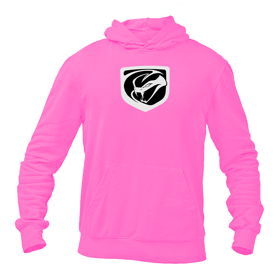 Men's Dodge Viper Logo Pullover Hoodie