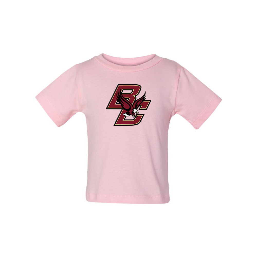 Boston College Eagles  BELLA CANVAS Infant Jersey Tee