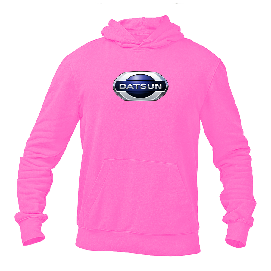 Men's Datsun Logo Pullover Hoodie