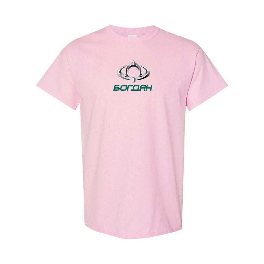 Men's Bogdan Motors Logo Cotton T-Shirt