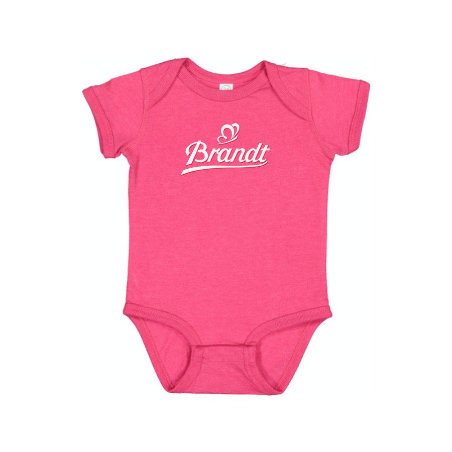 Brandt Zwieback Logo Baby Onesie Romper