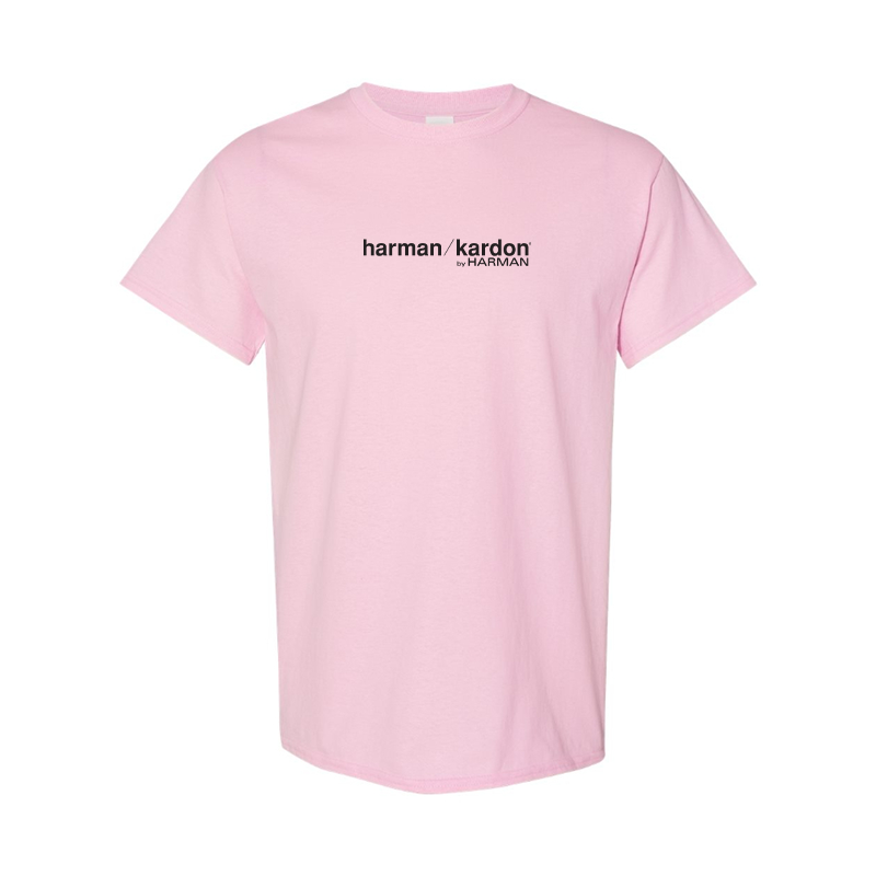 Men's Harman-Kardon Logo Cotton T-Shirt