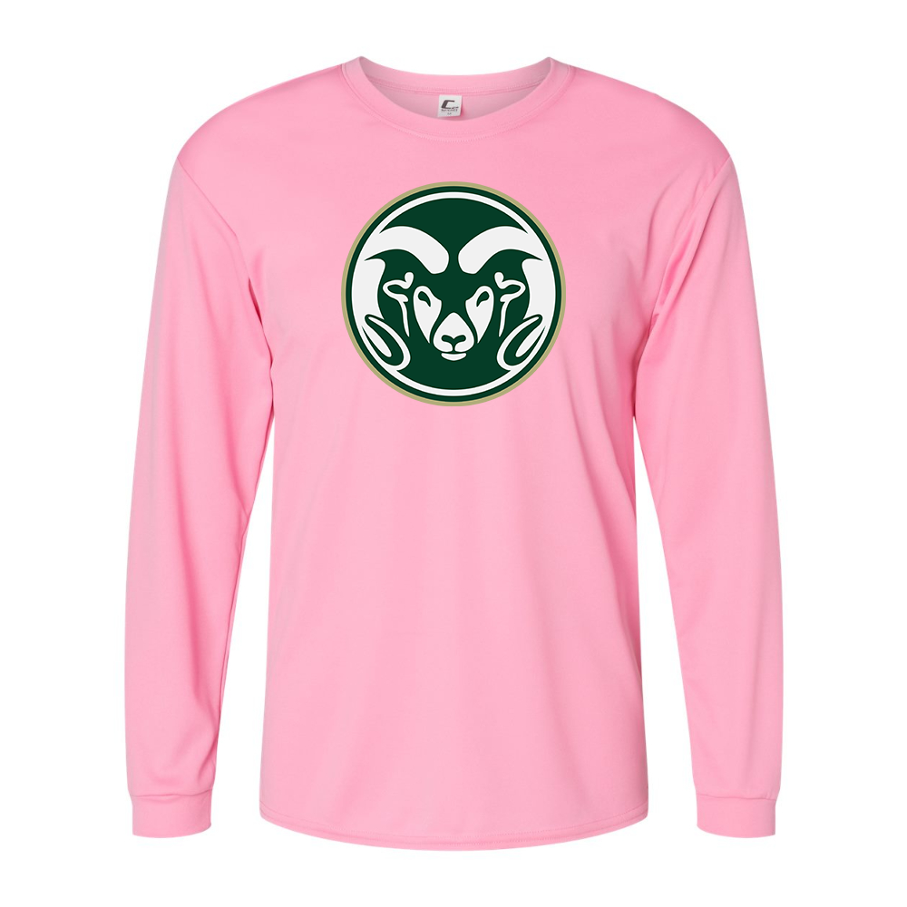 Men's Colorado State Rams Performance Long Sleeve T-Shirt