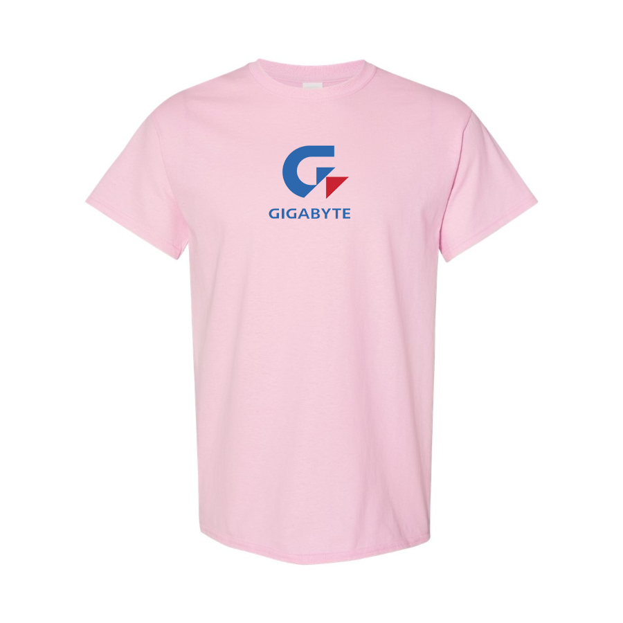 Men's Gigabyte Logo Cotton T-Shirt