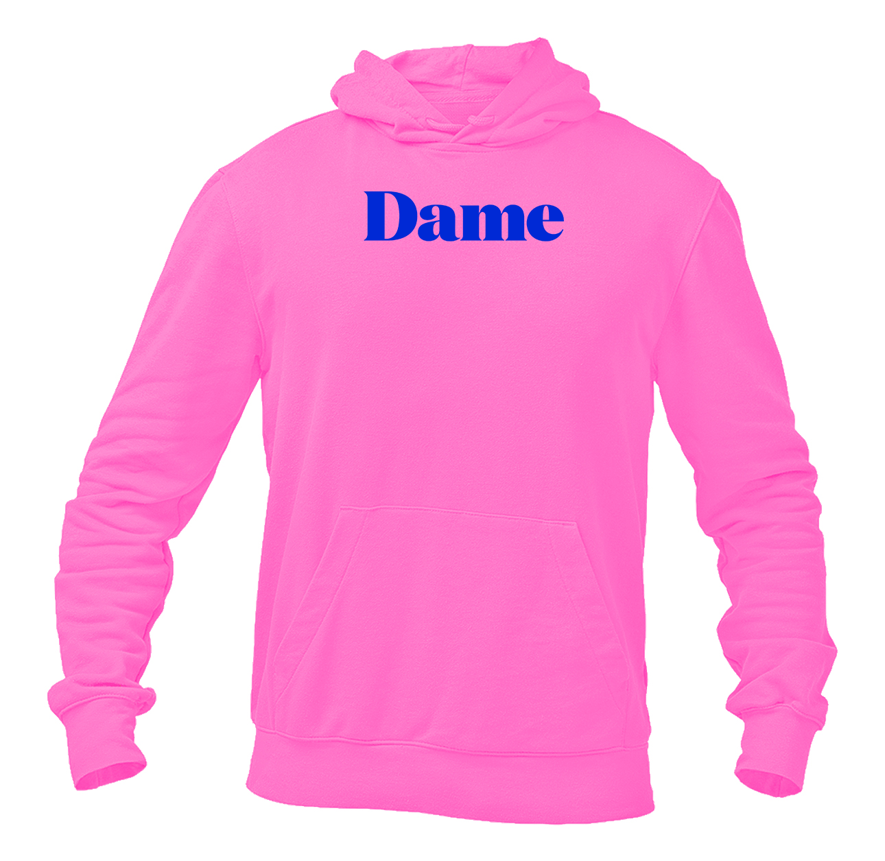 Men's Dame Products  Pullover Hoodie