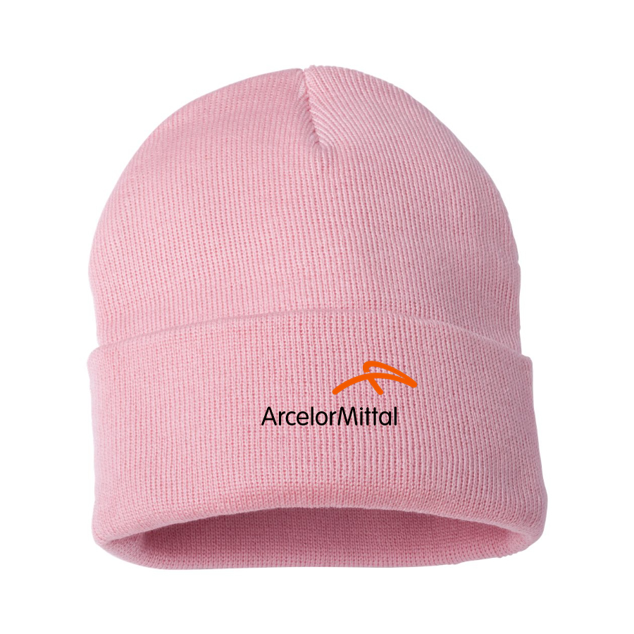 Arcelormittal Logo Beanie Hat